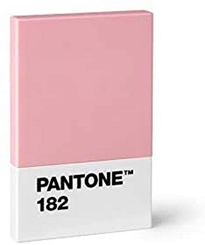 Pantone Design-Kartenetui Kredit- und Visitenkartenhalter, Light Pink 182, rosa