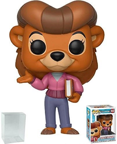 Funko Pop! Disney: Talespin - Rebecca Cunningham Vinyl Figure (Bundled with Pop Box Protector Case)