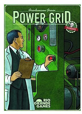 Power Grid Recharged (2nd Edition) - EN, RGG559