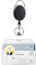 Schlüsselanhänger Set, Vicloon Schlüsselring Retractable Badge Reel mit Belt Clip mit ID Card Holder Abzeichen Buddy Kit für Schlüsselanhänger und ID Card (1 PCS)