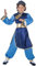 CAR Y GUS, S.L. Costume chinois bleu pour garçon.
