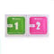 2 Bag 400pcs Screen Cleaner Wipes, Computer Screen Cleaner Wipes Dry and Wet Wipes for Phone Laptop Computer Glasses Toys