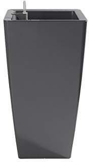 Artevasi Pot Pisa 60CM Auto-ARROSAGE Anthracite