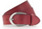 Vanzetti 30 mm Ledergürtel, rot(rot (0350)), Gr. 85