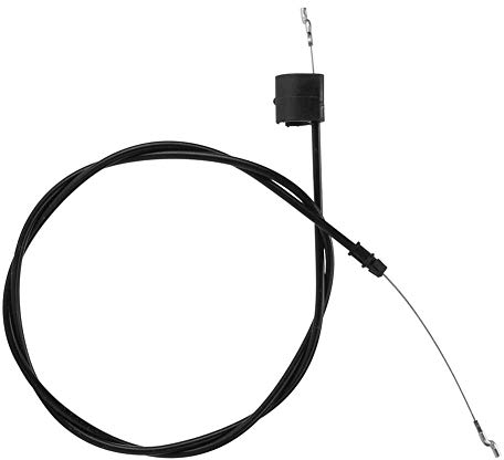 DEWIN Rasenmäher Gaszug, Austausch des Motorzonen-Steuerkabels, Mäherzubehör für Benzin-Rasenmäher (135 cm)