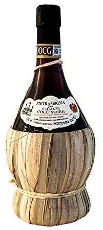 Chianti Colli Senesi Docg Pietraserena Fiasco In Paglia (1 Fiasco 2 Litri)