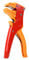 Insulated Wire Stripper, Adjustable Cable Stripping Tool, Professional Wire Cutter for Industrial and Home Automotive Electrical Repair