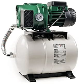 Dab Aquajet 102 20 M - Surpresseur Eau De Pluie Avec Réservoir Gsw 20l - 0.75kw 3.6m3/h 220v