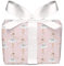 5er Set 5 Bögen Geschenkpapier BALLERINA MIT SCHNEEFLOCKEN Kindergeburtstag Schulanfang Schulkind Weihnachten PEFC zertifiziertes Papier, 50 x 70 cm