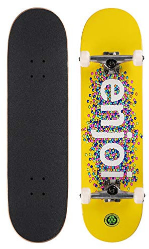 Enjoi Candy Coated Yellow 8.25 Complete Skateboard