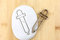 Labor/Chemie Pipette Keksausstecher Plätzchen und Fondant ca.8cm