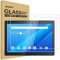 Aswant Lenovo Tab M10 HD Protector de pantalla [2 piezas] Protector de pantalla de vidrio templado Flim 9H Anti-arañazos para Tablet Lenovo Tab M10 HD(TB-X505L, TB-X505F)/M10(TB-X605L, TB-X605F) 10.1