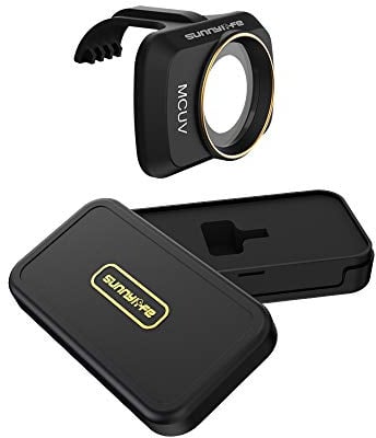 Fututech MCUV-Filter für DJI Mini 4K Mini SE Mavic Mini Mavic Mini 2, Objektivschutz, Zubehör, Drohne, wasserdicht, kratzfest (MCUV-Filter)