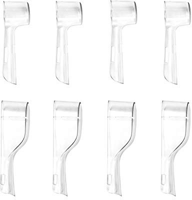 seplouis 8 Packungen Zahnbürstenabdeckungen kompatibel mit Oral-B elektrischen Zahnbürstenköpfen.