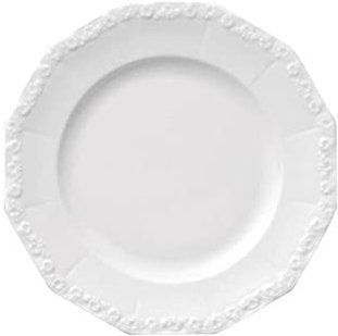 6 x Frühstücksteller 21 cm - Rosenthal Maria Weiss - 10430-800001-10221