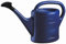 KOVA 2X Gießkanne 5L BLAU + 1x BILDMAGNET! Blumenkanne Kunststoff für groß & klein Garten & Zimmerpflanzen Gießkannen Gieskanne Gieskannen Giesskanne 5 Liter Watering Can Kinder Zimmergießkanne