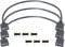 SJZBIN 3pcs Micro Connector Addressable RGB Extension Cable 30cm Black RGB Strip 3Pin Extension Adapter