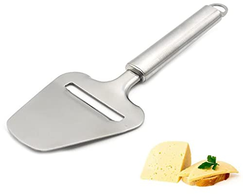 Hoshen Stainless Steel Cheese Grater, Cheese Spatula, Ham Slicing Knife, Baking Cake Spatula