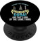 Karte der Stadt Dubai United Arab Emirates Uae PopSockets mit austauschbarem PopGrip
