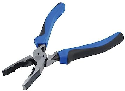 Laser Tools 8386 High Leverage 7-in-1 Pliers 215mm