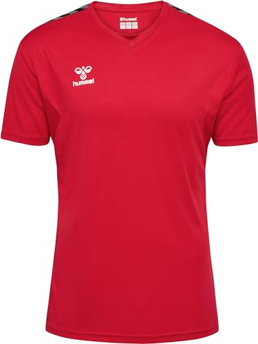 hummel Authentic PL Trikot rot, M Herren