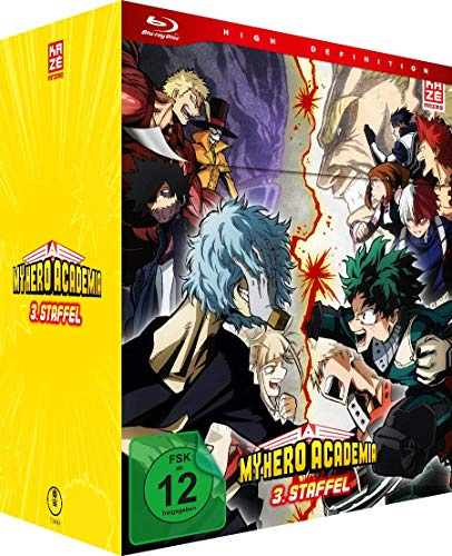 My Hero Academia - Staffel 3 - Gesamtausgabe - [Blu-ray]