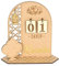 Ramadan Kalender,Ramadan Deko Aus Holz, Ramadankalender Kinder,Eid Mubarak Adventskalender, DIY Ramadan Dekoration 30 Tage Countdown,umrah mubarak deko für Zuhause (style 3)