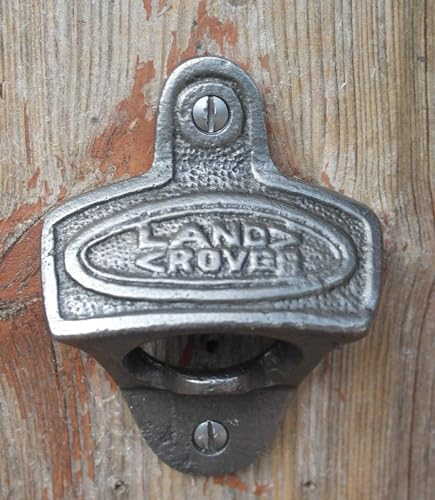 Generic Cast Iron Antique Style Land-Rover Bottle Opener