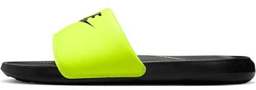 Nike Victori One Slide, Hombre, Black Black Volt, 38.5 EU