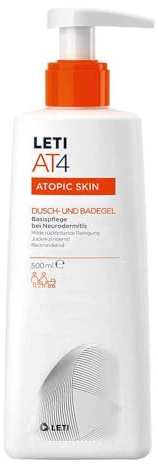 LETI AT4 Dusch- und Badegel 500 ml