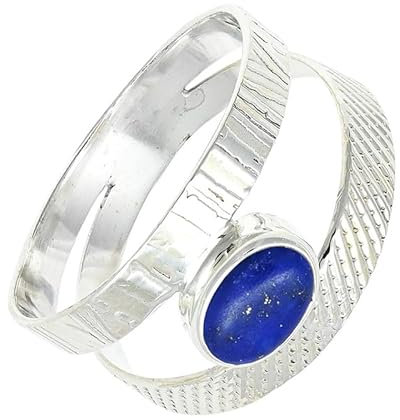 SILVERNROCK Roter Jaspis Edelstein-Bandring für Herren und Damen alle Größen Geschenkartikel 925 Sterlingsilber-Ring handgefertigter Schmuck ERG-132H_48 (15.3)