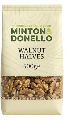 Minton & Donello - Crunchy Walnut Halves 500g