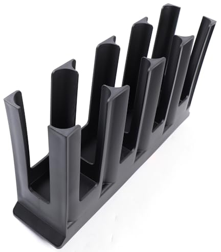 Queeucaer Counter Drink Stand Cup Lid dispenser Holder Coffee Paper Organizer Compartment and Breakroom Condiment Storage Dispenser for Cafe Buffet Restaurant