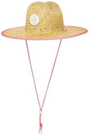 Roxy Damen Pina to My Colada Straw Hat Sonnenhut, Natürlich, M/L