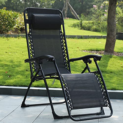 Hilai Ließer Ersatztuch Universal Ersatzstoff für Sonne Liege atmungsaktive Ersatz Stoffabdeckung für Garten Sonne Liege schwarz, Gartenarbeit