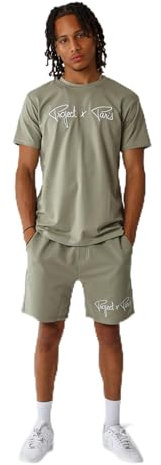 Project X Paris Short Signature Olive XL