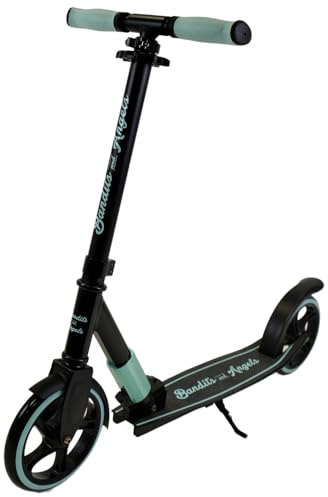 Scooter Kinderroller Black Racer 205