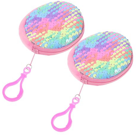 Petit Portefeuille pour Femme Porte-Monnaie À Fermeture Éclair Tendance en Tissu Portefeuille Court pour Femme