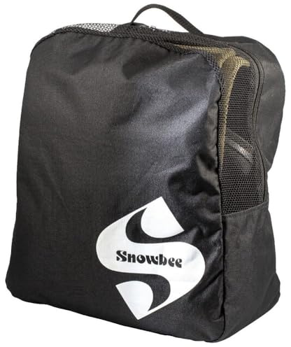 Snowbee Wader Carry Bag - Tough Polyester Construction, Full Two-Way Zip, Mesh Panel for Natural Drying | Ideal for Waders and Boots
