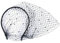 SSKHE Schwarzer Netz-Schleier-Stirnband, eleganter 1920er-Jahre-Kopfschmuck für Damen, Brautschmuck, Hochzeit und Teeparty, Vintage-Stil, Fascinator, Vogelkäfigschleier, Stirnband, perfekte