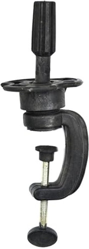 Wig Head Stand, Plastic Wig Stands Clamp, Adjustable Mannequin Head Stand, Portable Wig Stand for Styling.