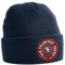 Stylische Football Mütze – Bequeme Winter-Mütze für Herren & Damen | Warme Sportfan-Accessoires für kalte Tage 16 Mütze Beanie Mütze Navyblau