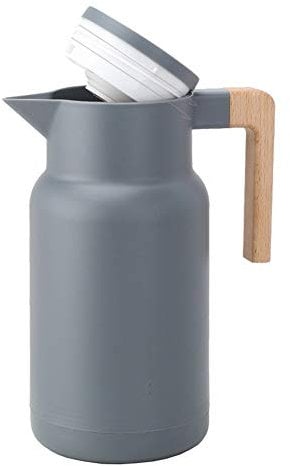 CXBDDF Isolierflasche aus Glas, Isolierflasche, 1 l, groß, für Haushalt, Heißwasserkessel, Büro, Kaffee, Thermowärmer, Flaschen, Wand