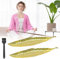 2 Stück Räucherstäbchen Halter Blätter Ash Catcher Räucherstäbchenhalter Leaf Räuchergefäß Mit Aschebürste für Räucherstäbchen für Yoga Meditation Büro Gelten Zuhause Wohnkultur