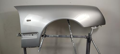 Kotflügel rechts mit Blinkeröffnung für Mercedes KLASA E (W210), 1995-1999, in der Farbe 744 Brillantsilber