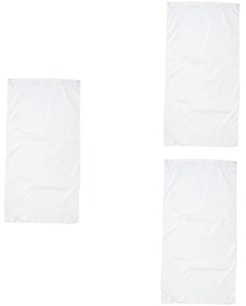 VICASKY Weiße Fahne Zum Bemalen 90x150cm Aus Polyester - Doppelseitige Blanko Flagge Für DIY - Feste Partys Vereine Sportwettbewerbe Und Garten Dekoration Ideal Für Kreative Projekte