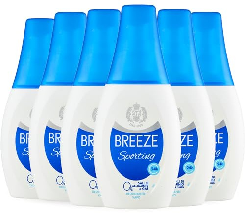 BREEZE | Deodorant Vapo No Gas Sporting 6x75ml