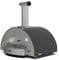 Alfa Forni Classico 4 Pizze Hybrid Schiefer Grigio