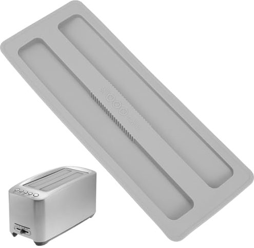 Gatuida Toaster Cover for Bread Maker: Silicone Long Toaster Cover Dust Lid Bread Machine Upper Lid Kitchen Accessories