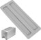 Gatuida Toaster Cover for Bread Maker: Silicone Long Toaster Cover Dust Lid Bread Machine Upper Lid Kitchen Accessories